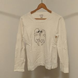 JCrew Otter Sweater
